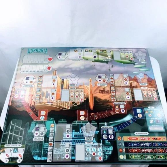 Euphoria Build A Better Dystopia Board Game - 2013 Stonemaier Games - Picture 4 of 13